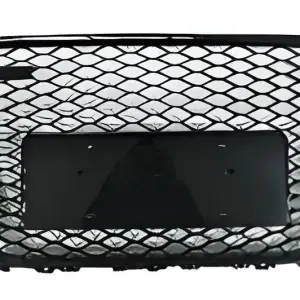 Передня решітка RS-style (без лого, 2012-2015, чорна ) для Audi A4 B8 2007–2015