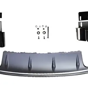 Задній дифузор V-1 (для S/S-Line, 2012-2020) для Audi A3 2012–2020