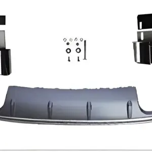 Задній дифузор (для S/S-Line, HB, 2012-2020) для Audi A3 2012–2020