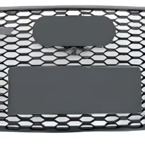 Передня решітка RS-Style (2014-2018, чорна) для Audi A8 2010–2018