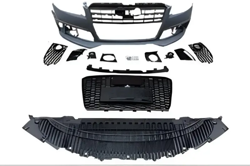 Передній бампер RS-Style (2014-2018) для Audi A8 2010–2018