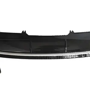 Задній дифузор S-Style V-1 (2015-2019) для Audi A4 B9 2015–2024
