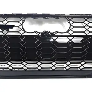 Передня решітка RS-style (2019-2024, чорна) для Audi A4 B9 2015–2024