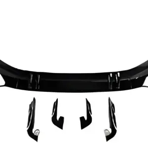 Передня Lip накладка V-1 (2019-2024) для Audi A4 B9 2015–2024
