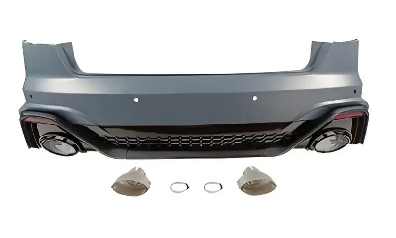Задній бампер в зборі (2019-2024) для Audi A4 B9 2015–2024