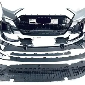 Передній бампер RS-Style V-2 для Audi A7 2018–