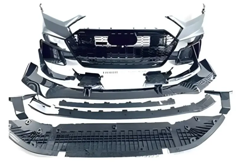 Передній бампер RS-Style V-2 для Audi A7 2018–