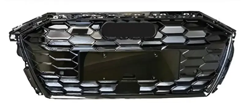Передня решітка S-style (чорна) для Audi A3 2020–