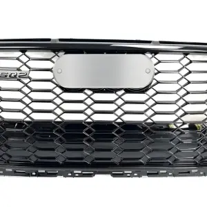 Передня решітка RSQ-Style (2016-2024, чорний) для Audi Q2 2016–