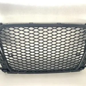 Передня решітка RSQ-Style без лого (2011-2015, чорна) для Audi Q3 2011–2019