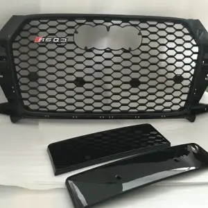 Передня решітка RSQ-Style (2015-2019, чорна) для Audi Q3 2011–2019