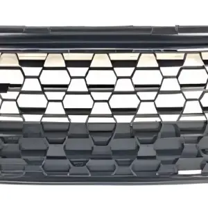 Передня решітка RSQ-Style без лого (чорна) для Audi Q3 2019–2025