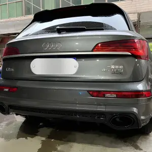 Задній дифузор з насадками QRS-Style для Audi Q5 2008–2017