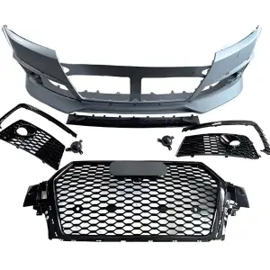 Передній бампер RSQ-Style (2015-2019) для Audi Q7 2015–2026