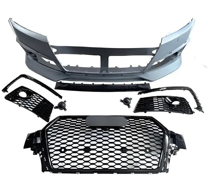 Передній бампер RSQ-Style (2015-2019) для Audi Q7 2015–2026