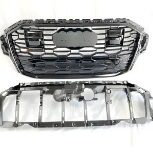 Передня решітка RSQ-Style (2020+, чорна) для Audi Q7 2015–2026