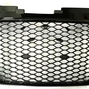 Передня решітка RS-style (без лого, 2008-2014, чорна) для Audi TT 2006–2014