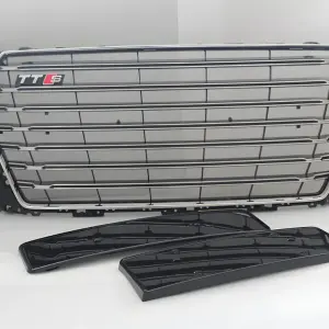 Передня решітка S-style (2014-2020, чорна) для Audi TT 2014–2023