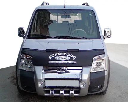 Передня губа (під фарбування) для Ford Connect 2002–2006