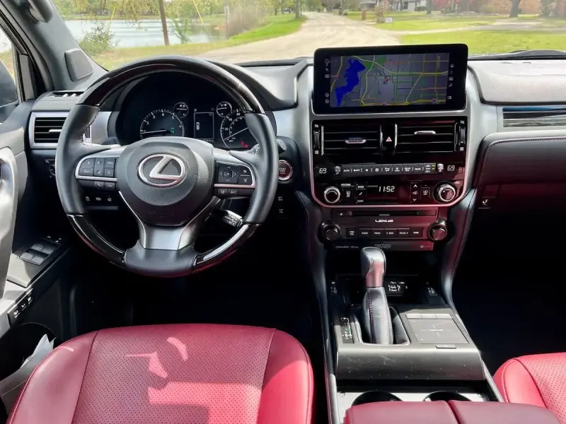 Комплект апгрейда салону для Lexus GX460 2009–2023