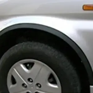 Накладки на арки (4 шт, чорні) для Honda HR-V 1998–2006