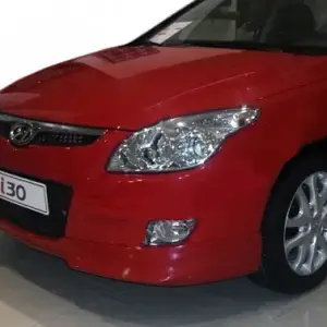 Передня нижня накладка (під фарбування) для Hyundai I-30 2007–2011