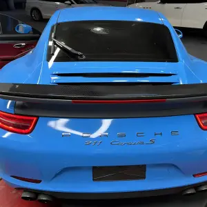 Спойлер Carrera (2012-2016, карбоновий ) для Porsche 911 (991) 2011–2019