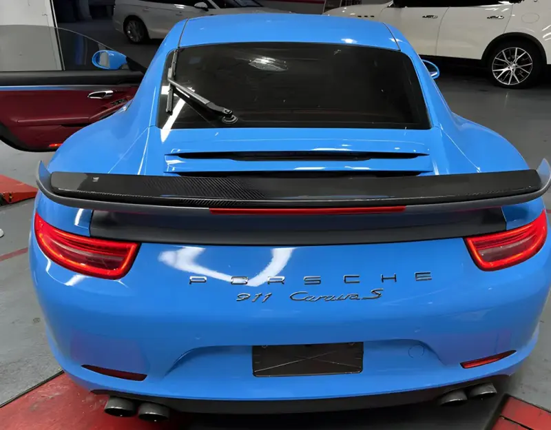 Спойлер Carrera (2012-2016, карбоновий ) для Porsche 911 (991) 2011–2019