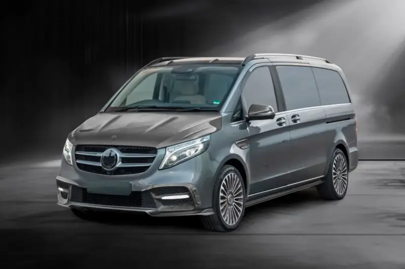 Комплект обвісів MNSR Carbon V1 (для V-Class) для Mercedes-Benz Vito/V-class W447 2014–