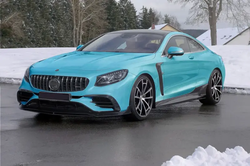 Комплект обвісів MNSR Carbon (для S63 Coupe 2017-2020) для Mercedes-Benz S-class C217 Coupe 2014–2020
