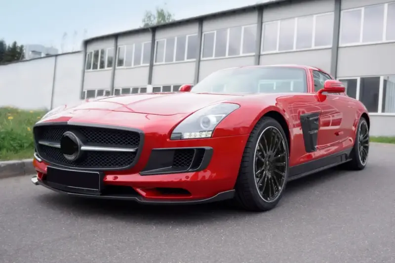 Комплект обвісів MNSR Carbon для Mercedes-Benz SLS C197 2010–2014