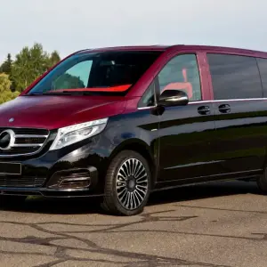 Комплект обвісів MNSR Carbon V2 (для V-Class) для Mercedes-Benz Vito/V-class W447 2014–