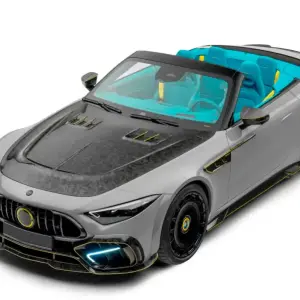 Комплект обвісів MNSR Carbon (для SL63, кований карбон) для Mercedes-Benz SL R232 2021–