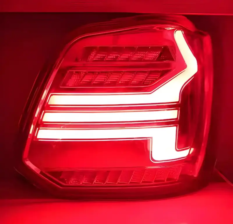 Задні LED ліхтарі (2 шт) для Volkswagen Polo 2010–2017
