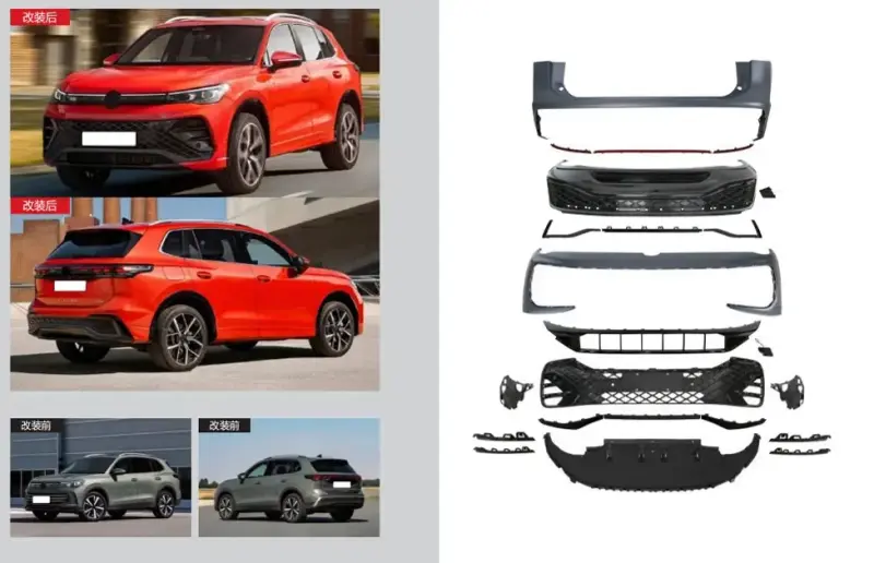 Комплект обвісів R-Line для Volkswagen Tiguan 2023–