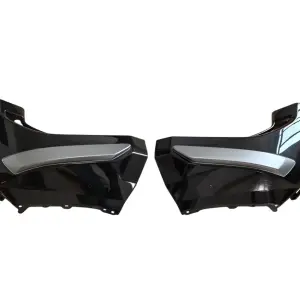 Передні кути бампера (2 шт) для Toyota Land Cruiser Prado 250 2023–