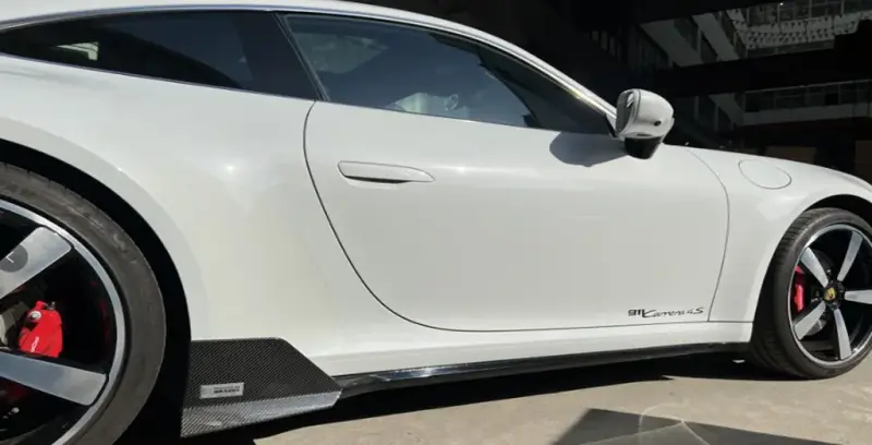 Бокові пороги для Porsche 911 (992) 2018–