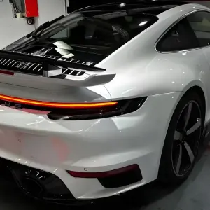Задній бампер в зборі для Porsche 911 (992) 2018–