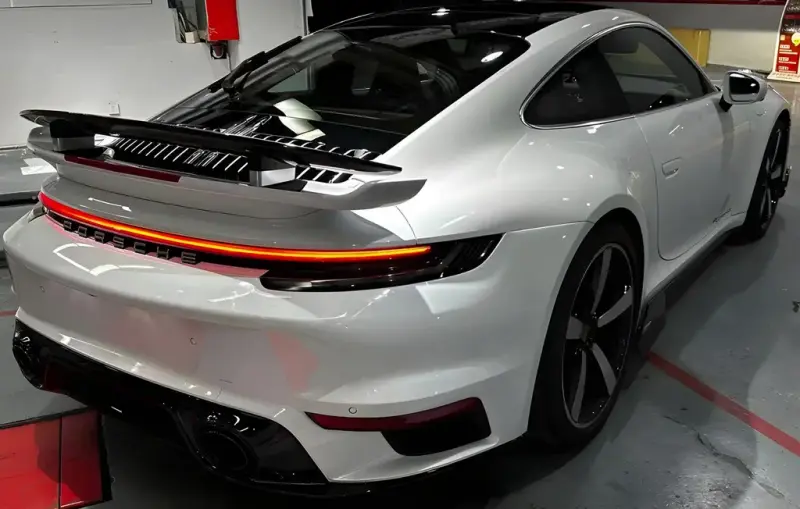 Задній бампер в зборі для Porsche 911 (992) 2018–