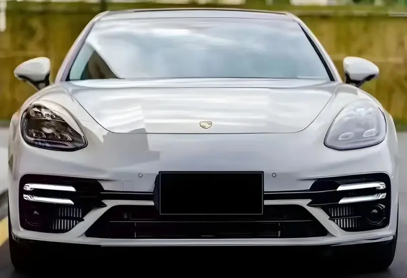 Передній бампер в стилі Turbo S для Porsche Panamera 2016–2023