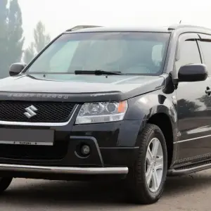 Передній вус ST008 (нерж) для Suzuki Grand Vitara 2005–2017