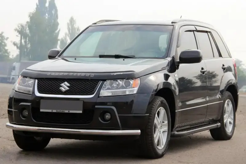 Передній вус ST008 (нерж) для Suzuki Grand Vitara 2005–2017