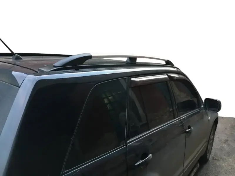 Рейлінги DD (хром) для Suzuki Grand Vitara 2005–2017