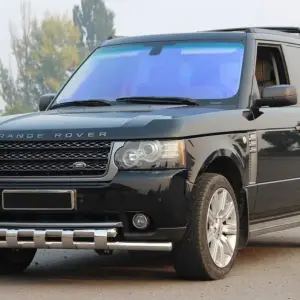 Передня дуга ST015 (нерж.) для LandRover Range Rover III L322 2002–2012