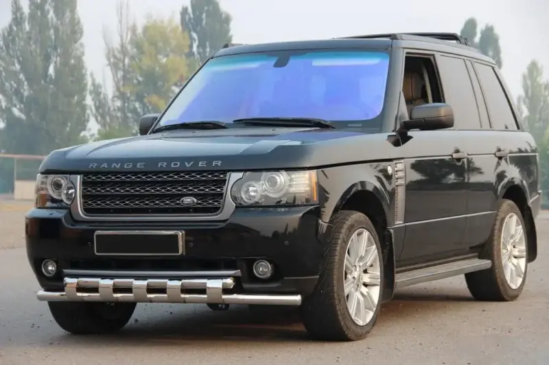 Передня дуга ST015 (нерж.) для LandRover Range Rover III L322 2002–2012
