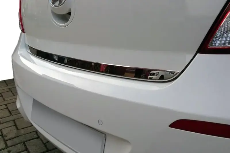 Кромка багажника (нерж.) для Hyundai I-20 2012–2014