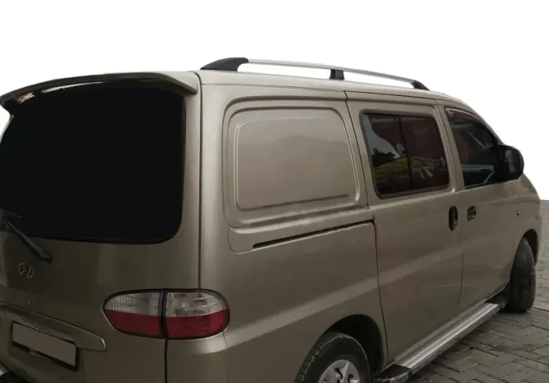 Рейлінги хром для Hyundai H200, H1, Starex 1998–2007