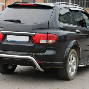 Задня дуга AK007 (нерж) для SsangYong Kyron 2005–2014