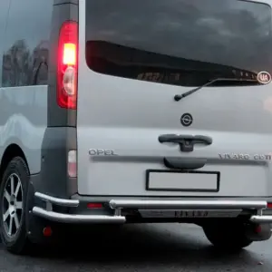 Задній захист AK-Special (нерж) для Nissan Primastar 2002–2014