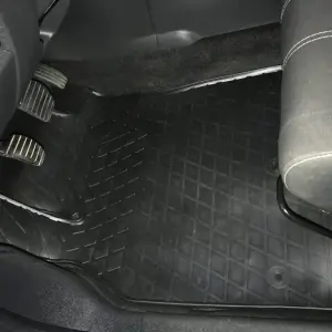 Гумові килимки (4 шт, Stingray Premium) для Renault Fluence 2009–2016